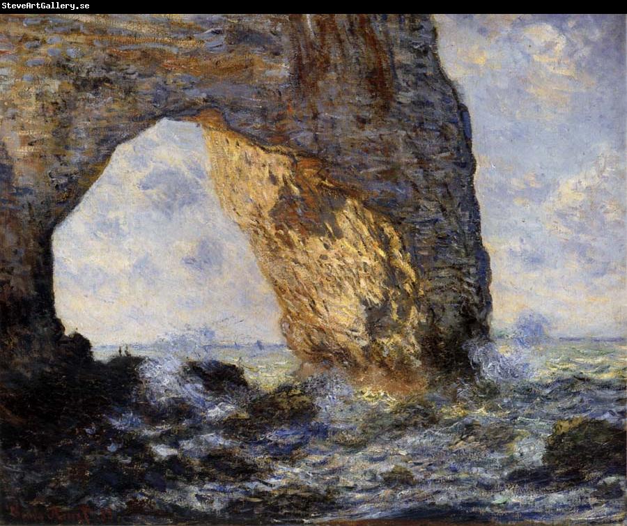 Claude Monet The Manneporte